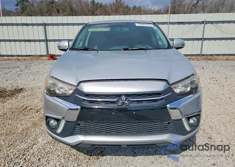 2018 Mitsubishi Outlander Sport Es из США, поврежденный, VIN JA4AP3AW0JU001478